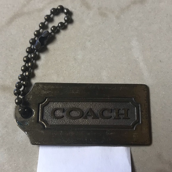 Coach hangtag - Picture 2 of 3